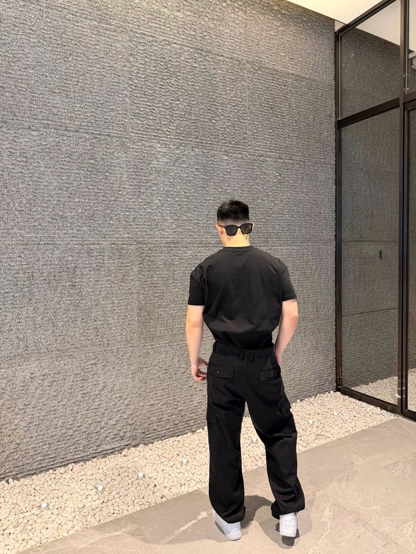 로로피아나 코튼 린넨 혼방 하이웨이스트 버뮤다 팬츠 상세 이미지 14