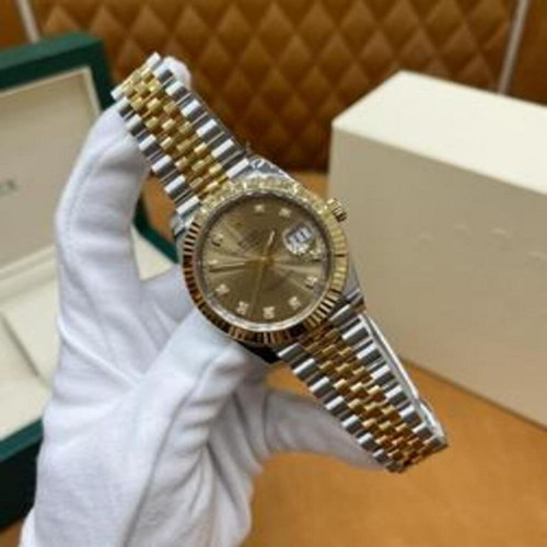 남성용 메탈 시계