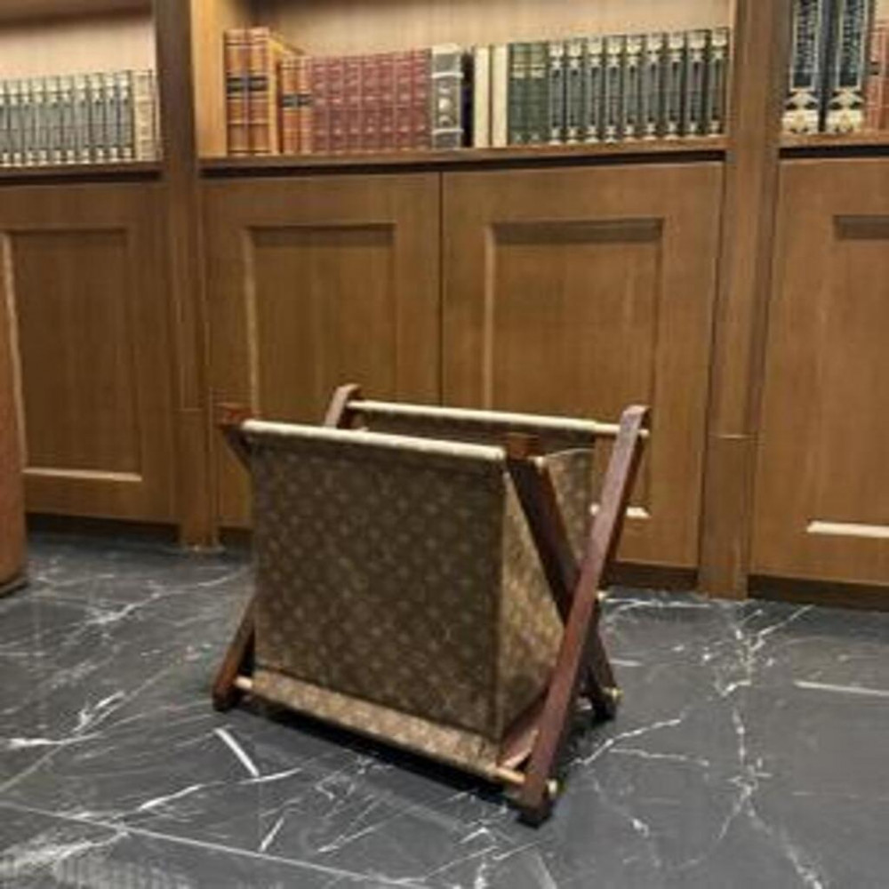 루이비통 모노그램 우드 스토리지 바스켓