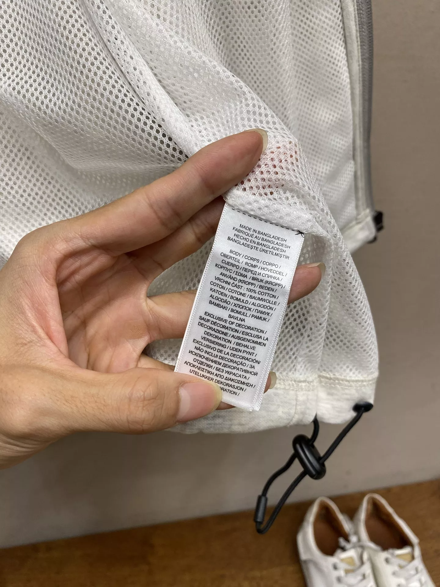 랄프로렌 로고 자수 하이넥 양면 집업 조끼 상세 이미지 9