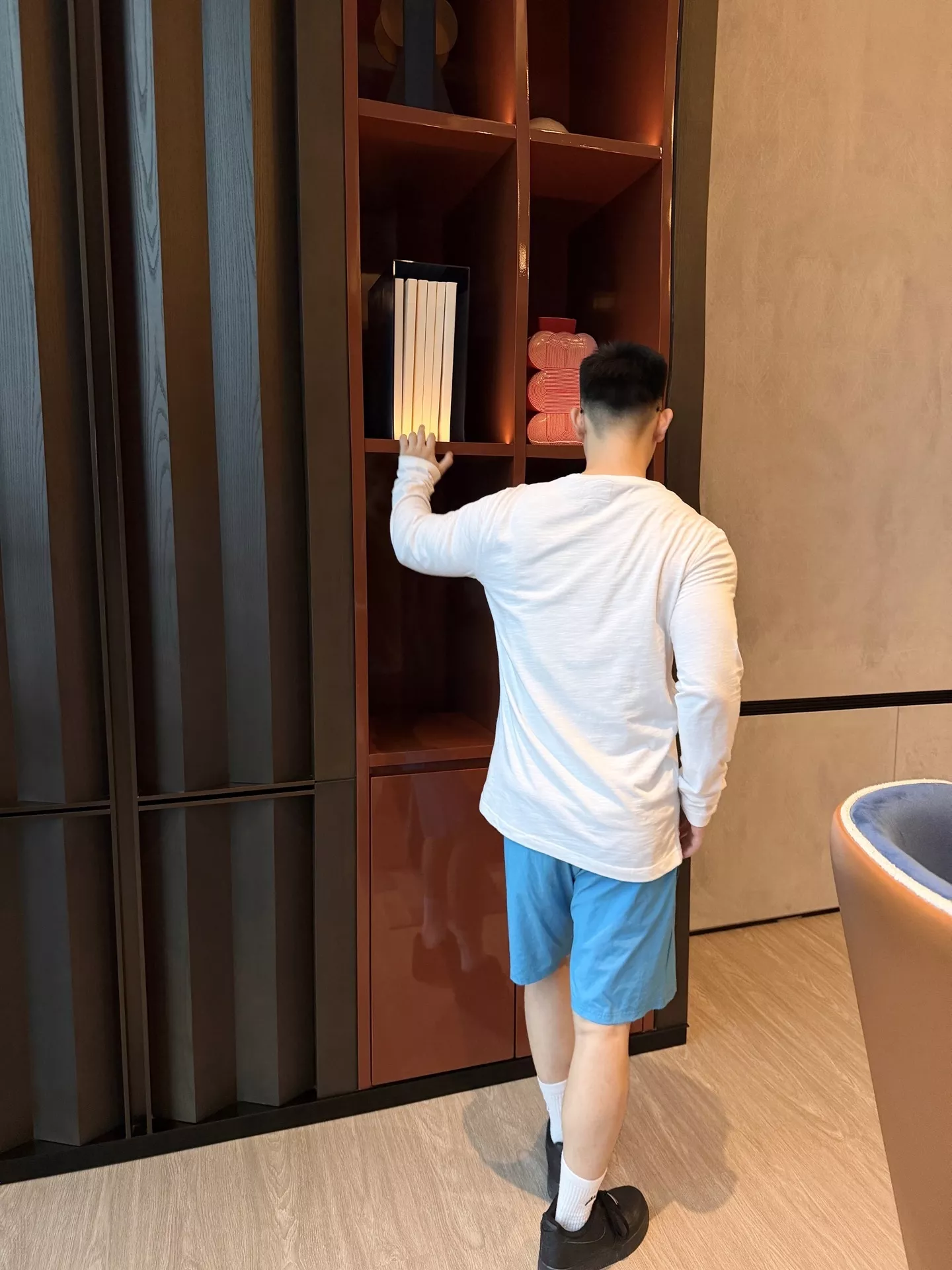 랄프로렌 자수 헨리넥 슬럽 긴소매 티셔츠 상세 이미지 17
