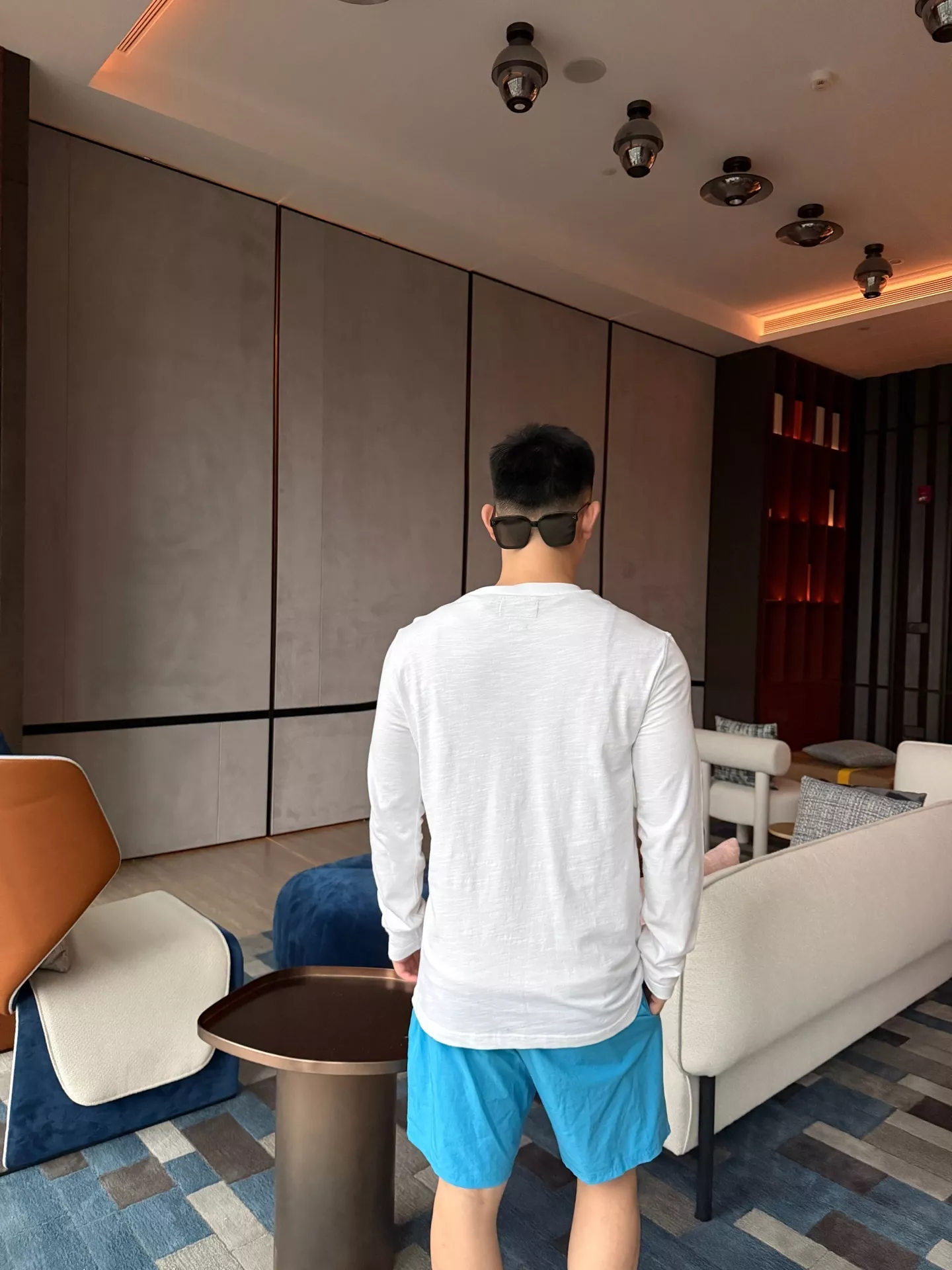 랄프로렌 자수 헨리넥 슬럽 긴소매 티셔츠 상세 이미지 11