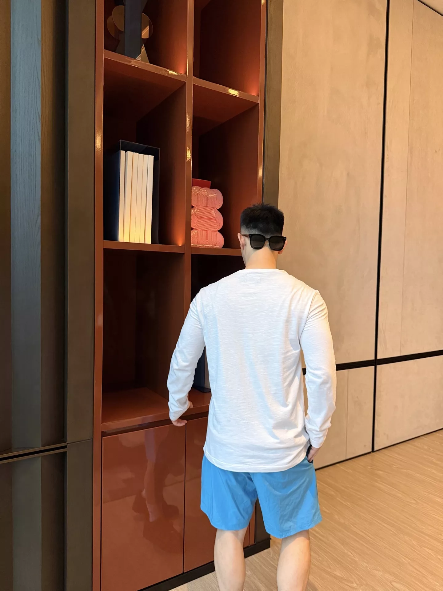 랄프로렌 자수 헨리넥 슬럽 긴소매 티셔츠 상세 이미지 15