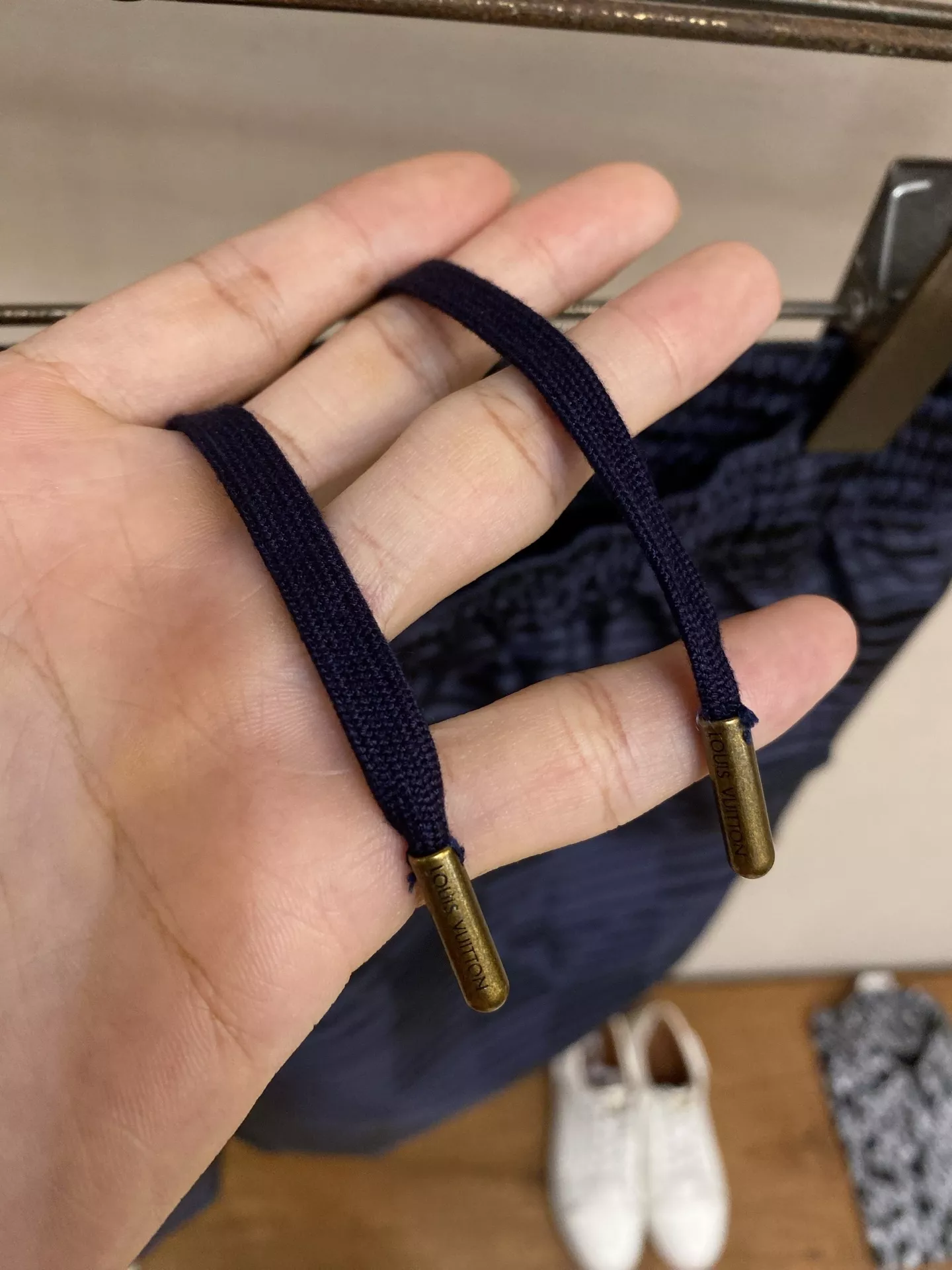 루이비통 다이내믹 모노그램 자카드 비치 하프 팬츠 상세 이미지 5