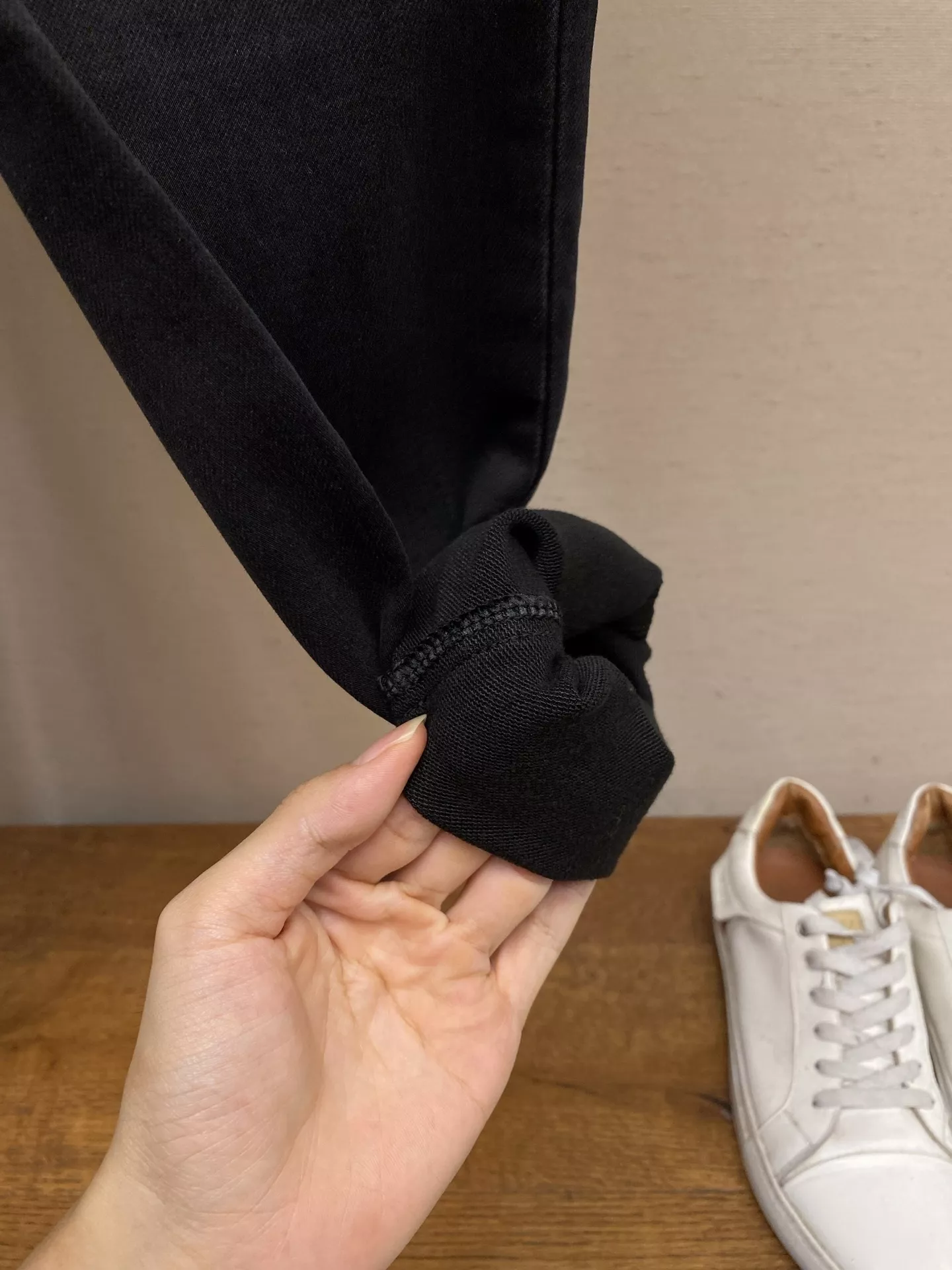 브루넬로쿠치넬리 스트레이트 핏 워싱 데님 팬츠 상세 이미지 6