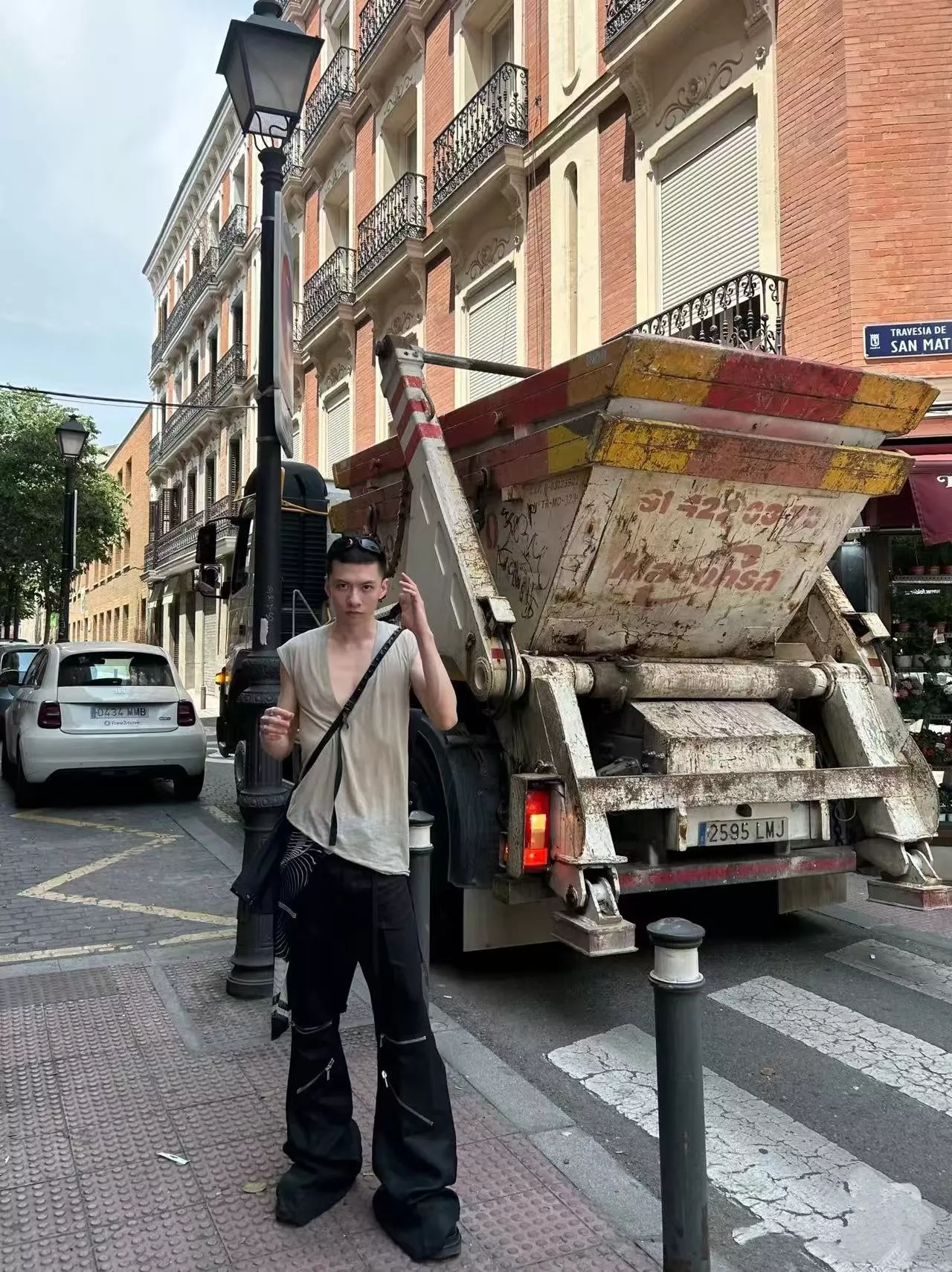 릭오웬스 지퍼 디테일 부츠컷 캐쥬얼 팬츠 상세 이미지 20