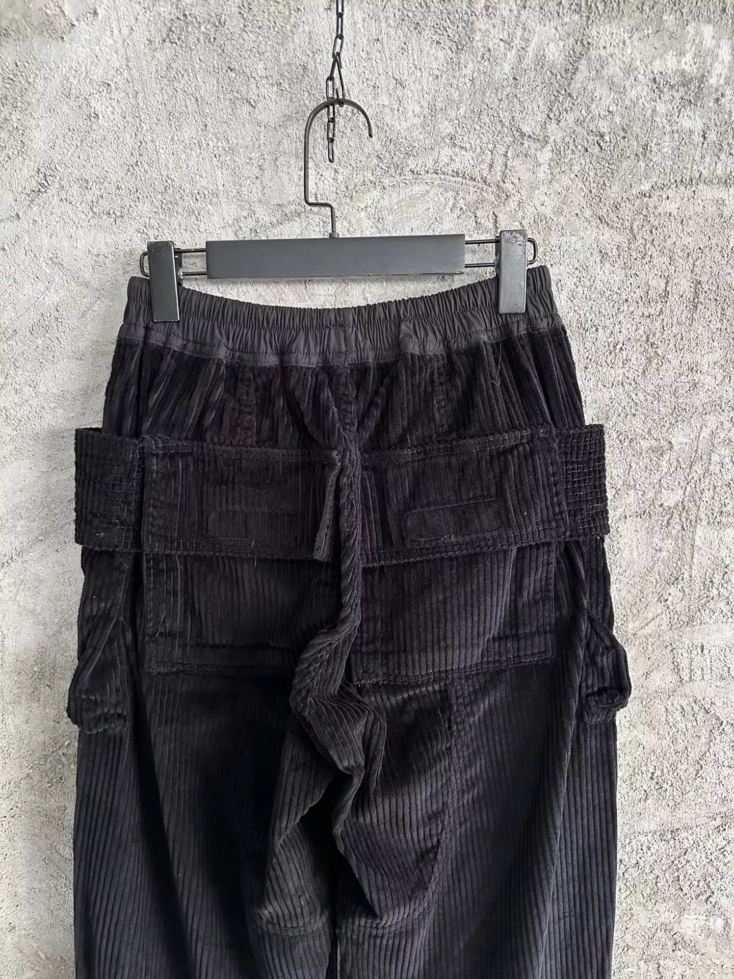 릭오웬스 코듀로이 멀티포켓 와이드 팬츠 상세 이미지 7