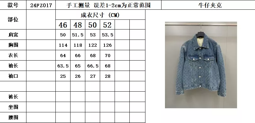 루이비통 모노그램 자카드 코튼 데님 재킷 상세 이미지 9