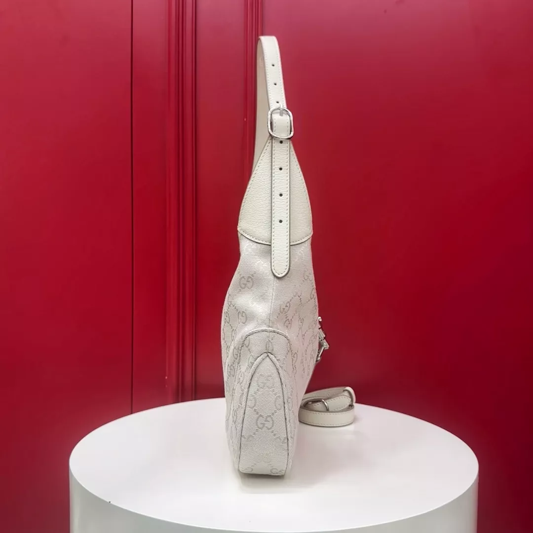 구찌 자키 1961 시리즈 중형 숄더백 상세 이미지 4