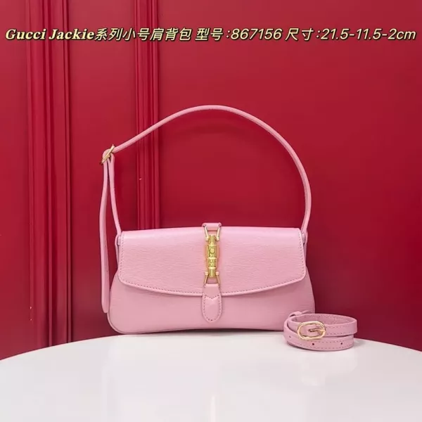 구찌 재키 스몰 조절 스트랩 숄더백