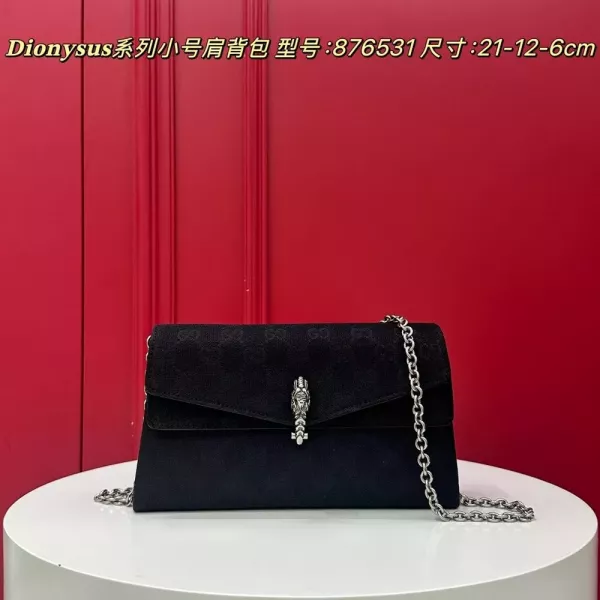구찌 디오니서스 스몰 체인 숄더백