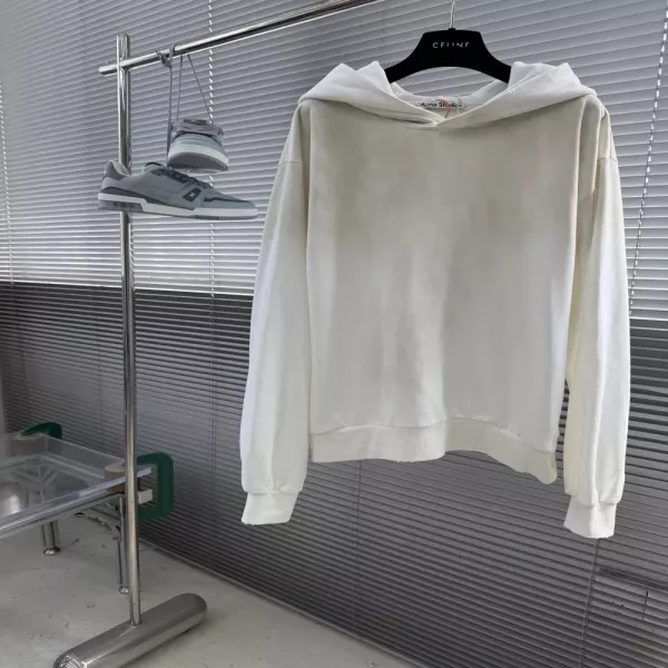 아크네스튜디오 빈티지 로고 오버핏 후드 티셔츠