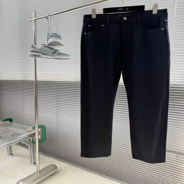 로로피아나 워싱 스트레이트 핏 캐주얼 팬츠