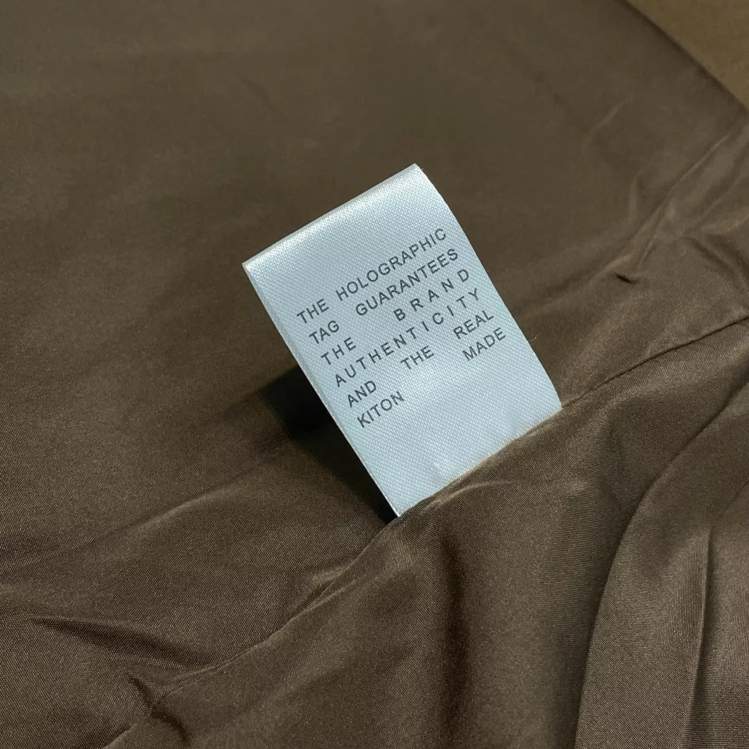 키톤 울 혼방 스탠드칼라 집업 재킷 상세 이미지 18