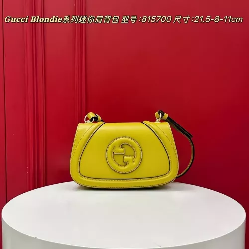 구찌 블론디 미니 숄더백