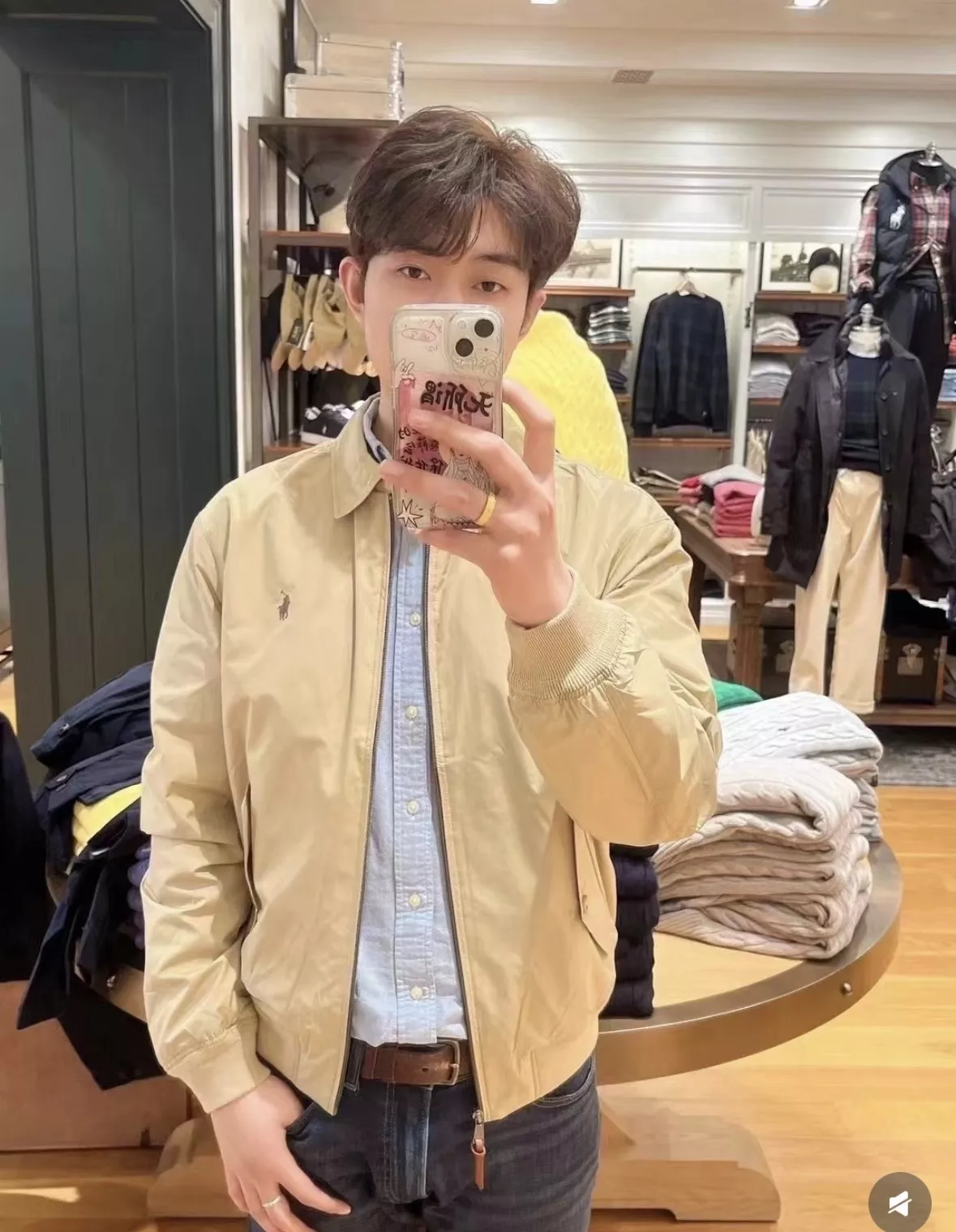 랄프로렌 해링턴 루즈핏 집업 재킷 상세 이미지 119