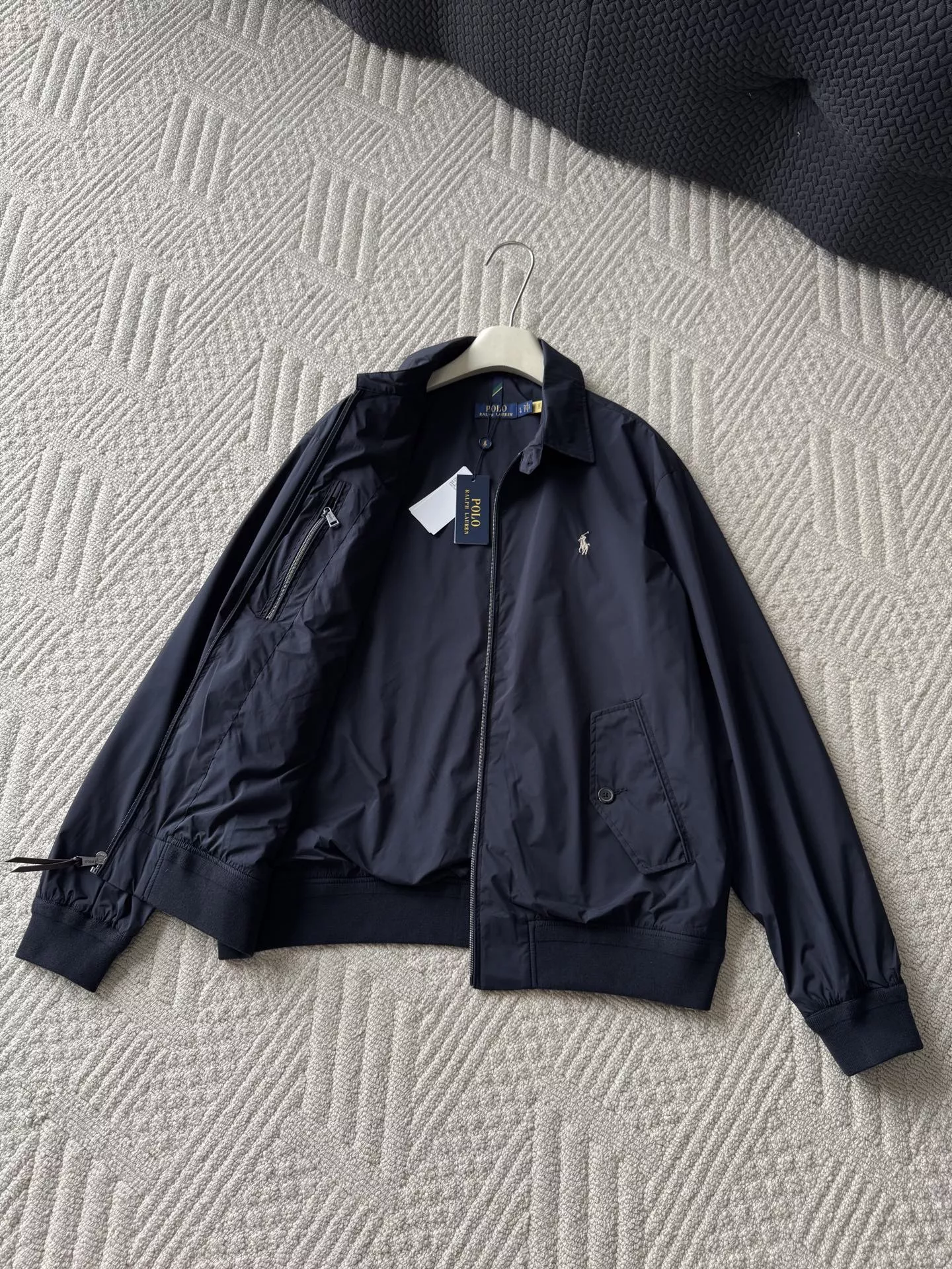 랄프로렌 해링턴 루즈핏 집업 재킷 상세 이미지 46