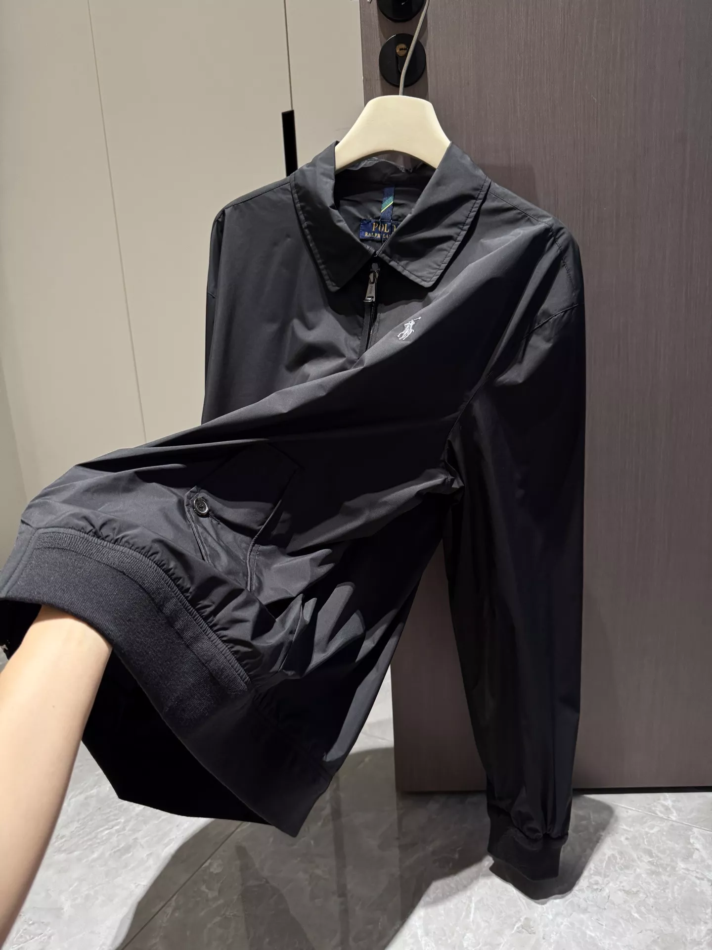 랄프로렌 해링턴 루즈핏 집업 재킷 상세 이미지 34