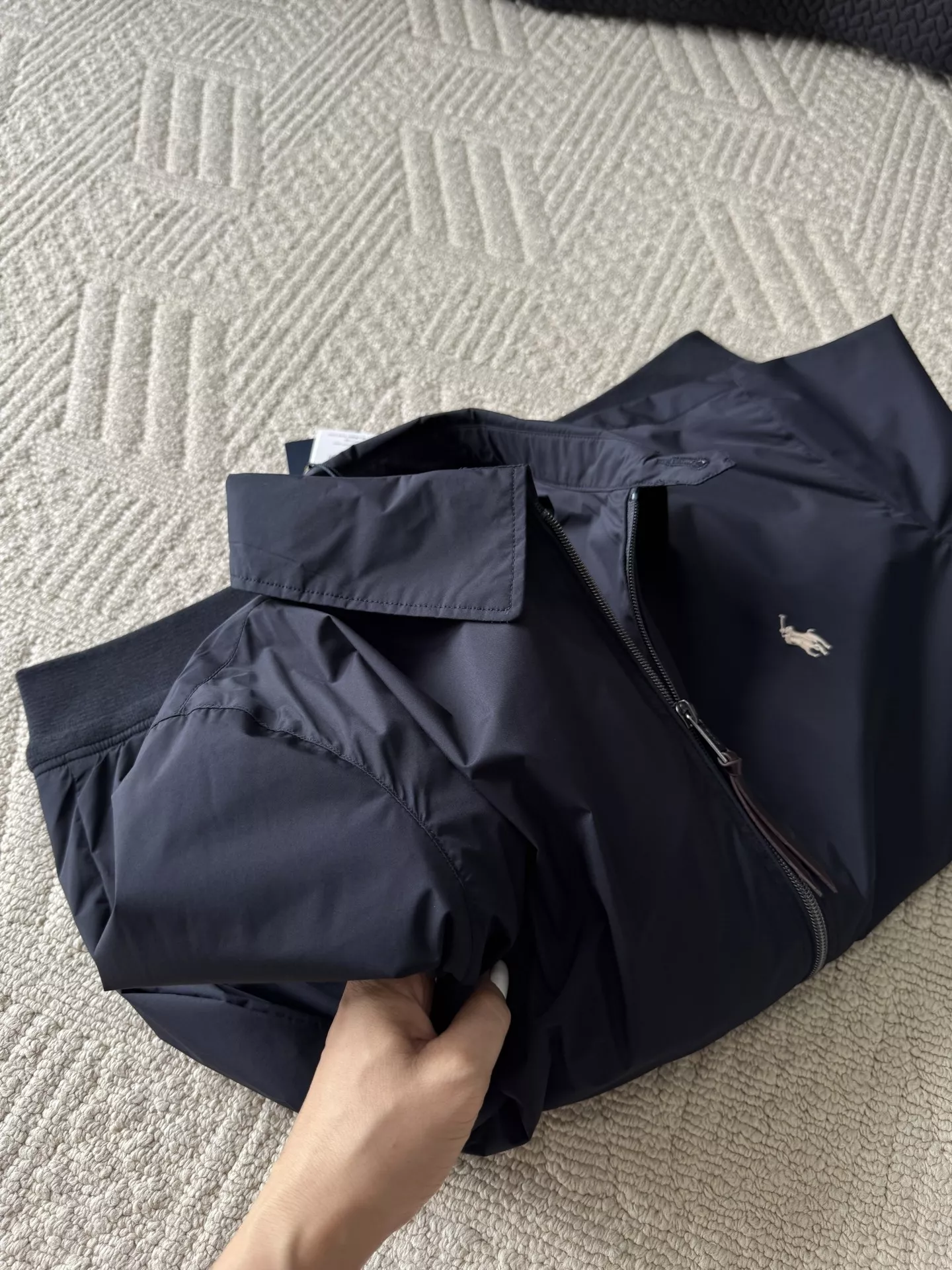 랄프로렌 해링턴 루즈핏 집업 재킷 상세 이미지 61