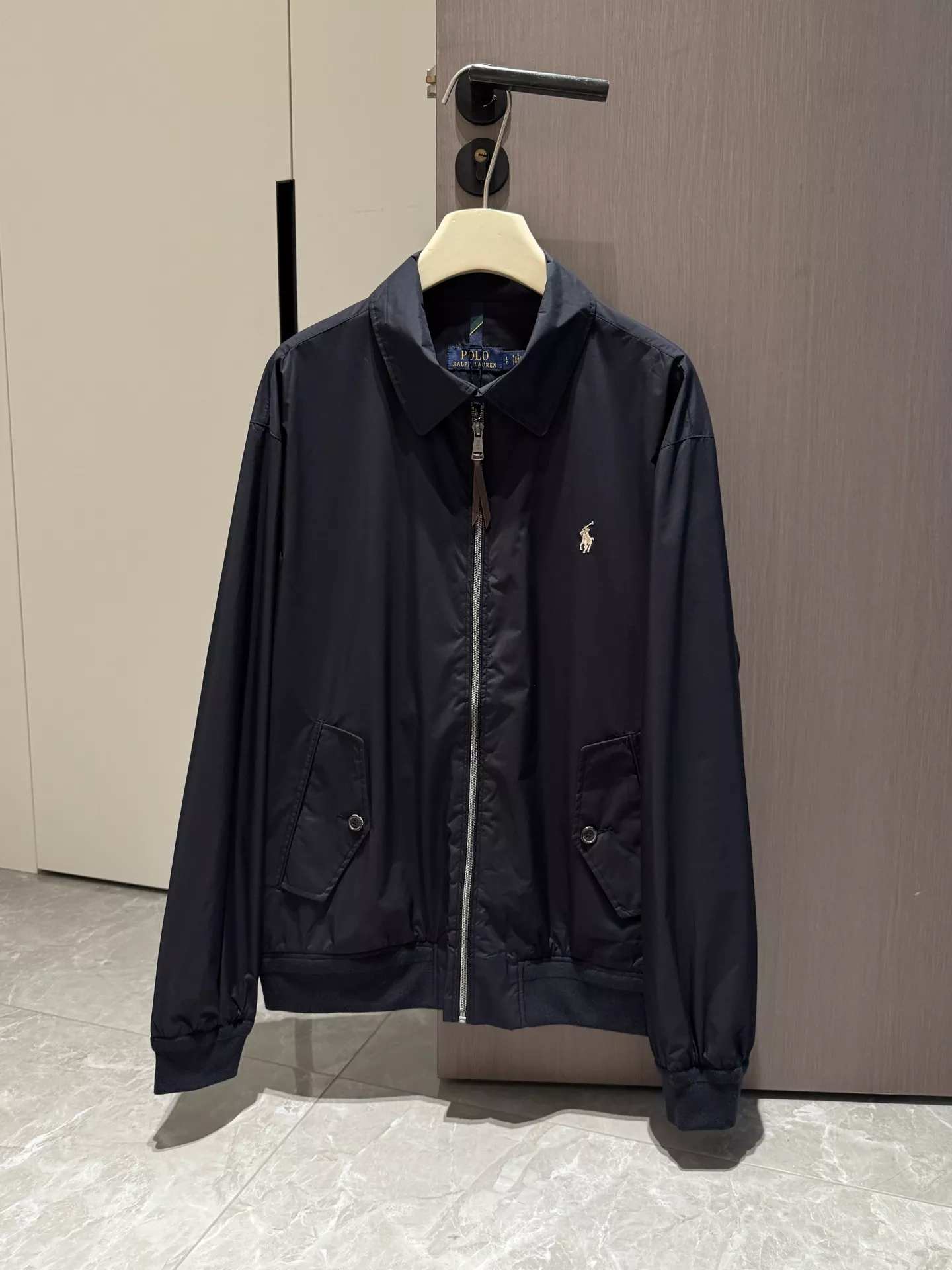 랄프로렌 해링턴 루즈핏 집업 재킷 상세 이미지 40
