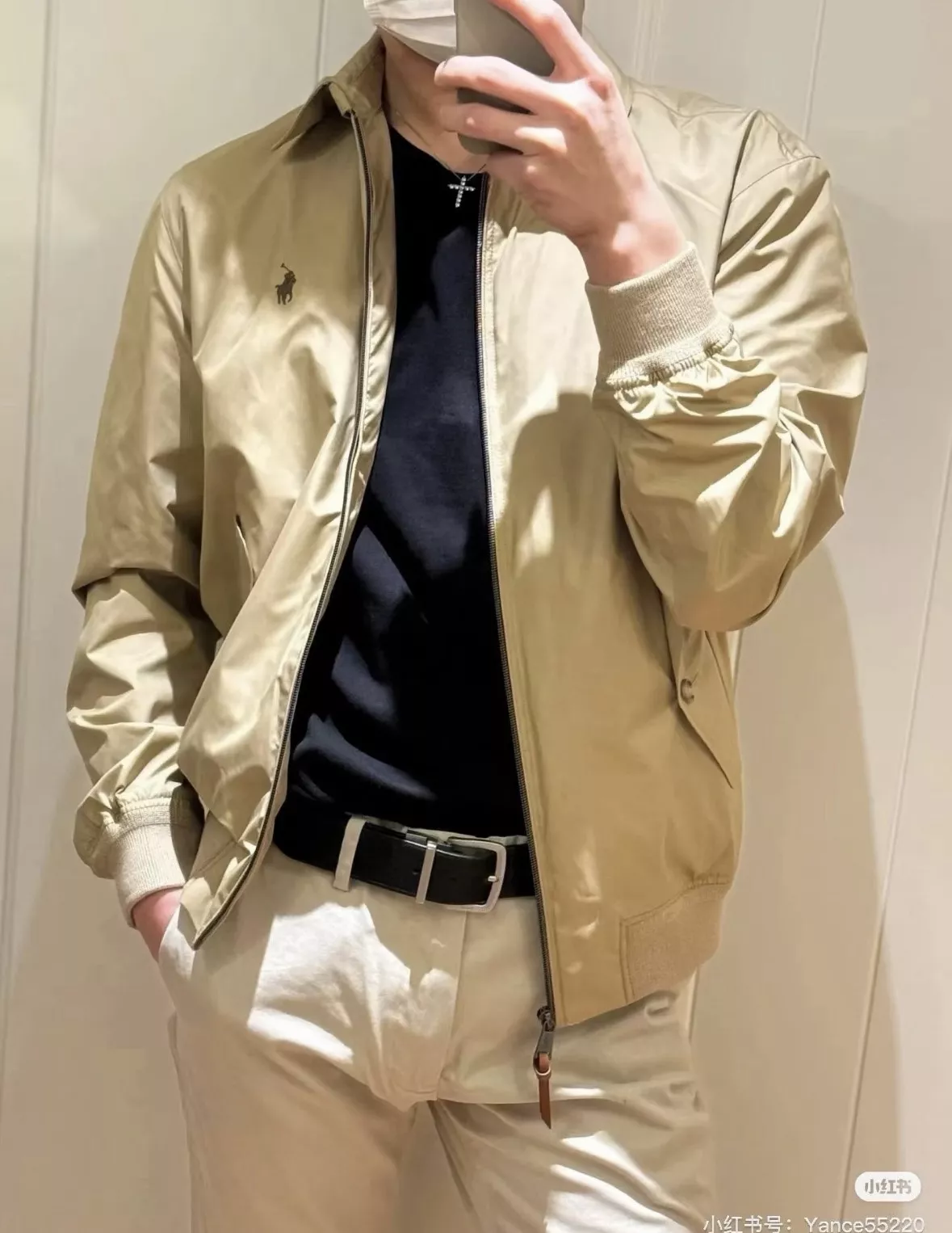 랄프로렌 해링턴 루즈핏 집업 재킷 상세 이미지 115