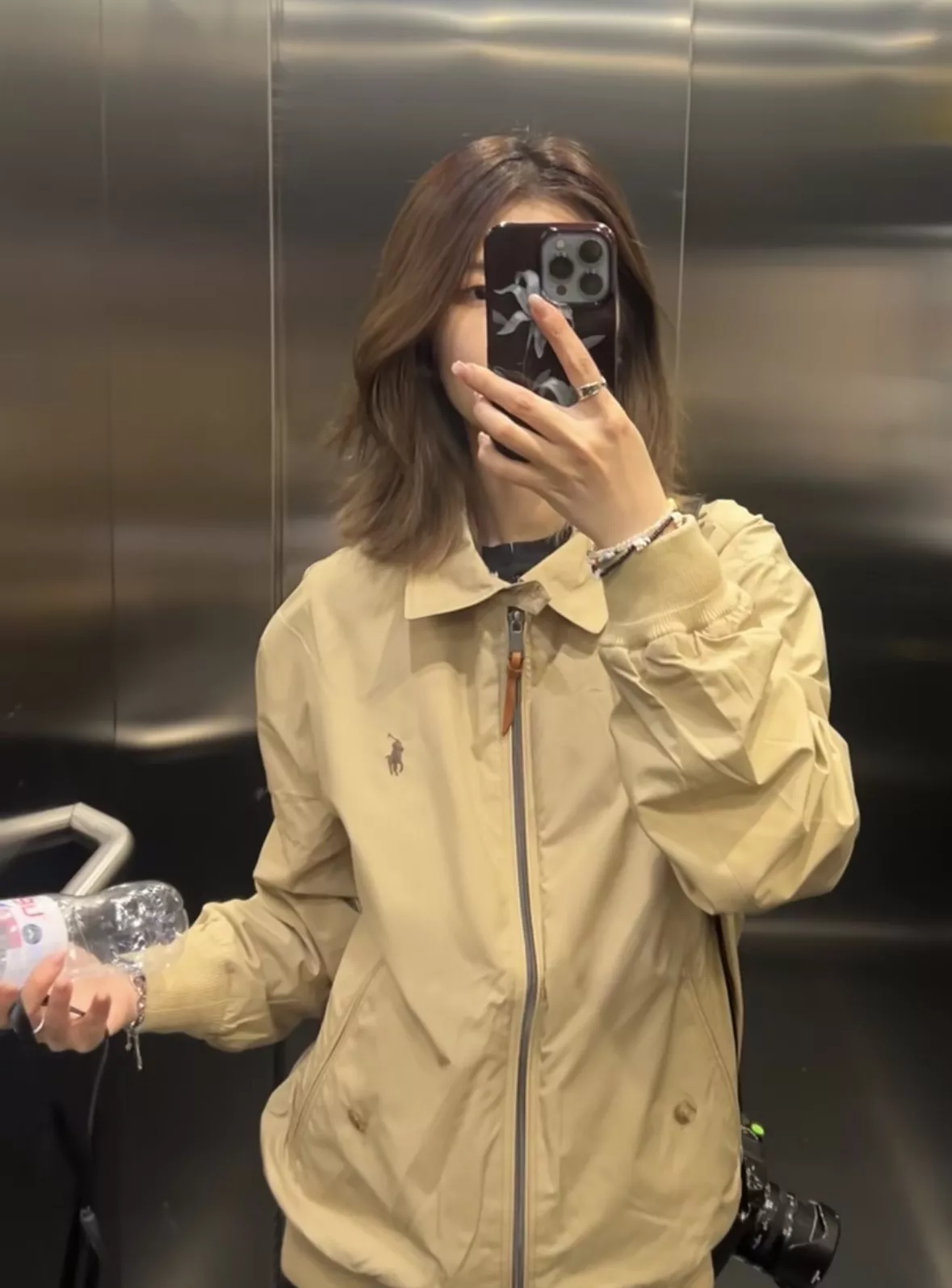 랄프로렌 해링턴 루즈핏 집업 재킷 상세 이미지 125