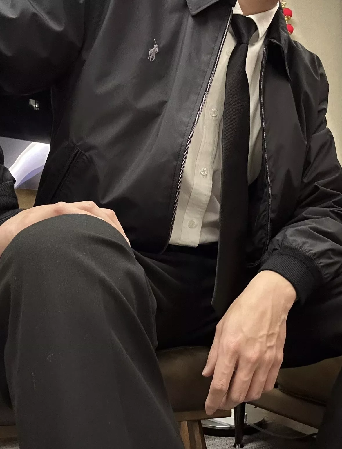 랄프로렌 해링턴 루즈핏 집업 재킷 상세 이미지 106