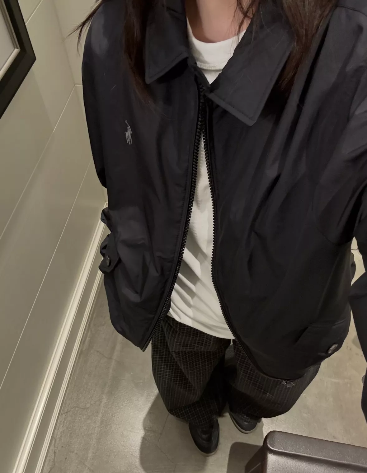 랄프로렌 해링턴 루즈핏 집업 재킷 상세 이미지 103
