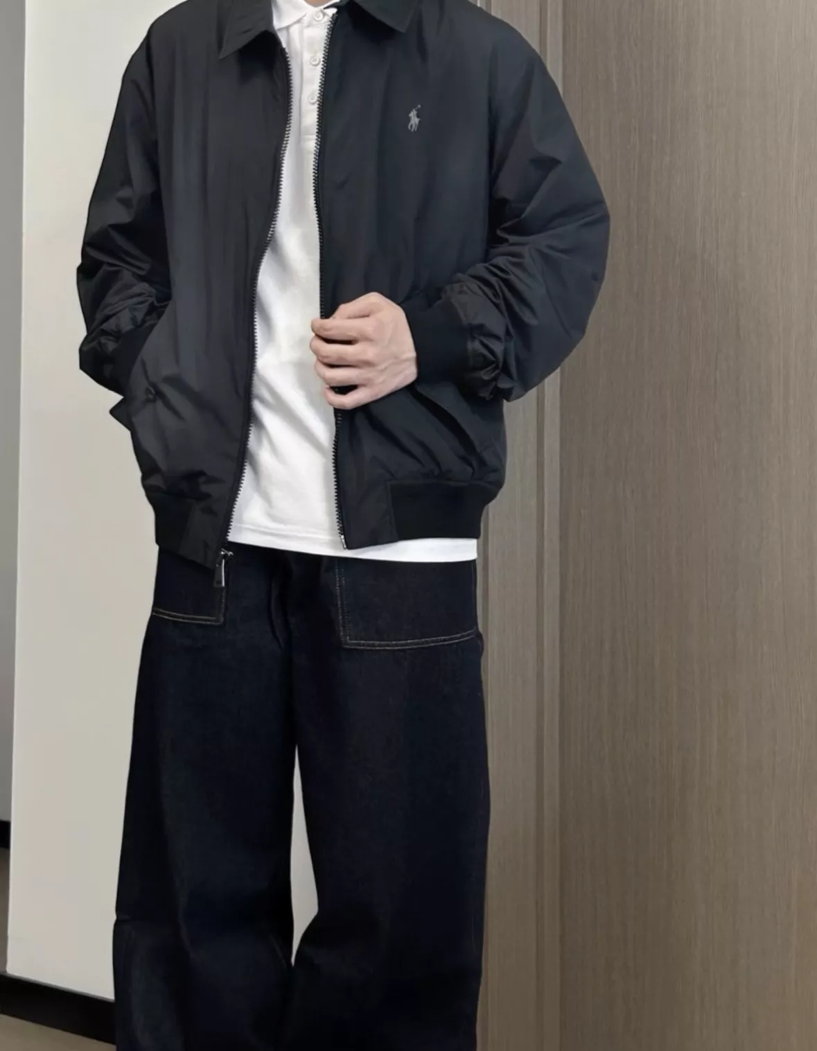 랄프로렌 해링턴 루즈핏 집업 재킷 상세 이미지 107