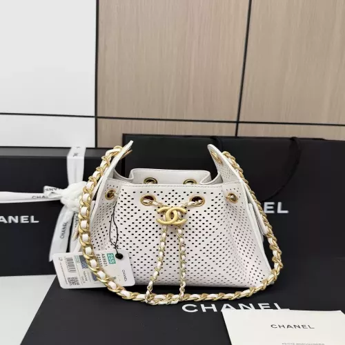 샤넬 펀칭 카프스킨 미니 호보백
