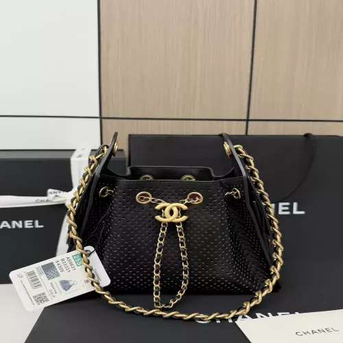 샤넬 펀칭 미니 체인 호보백