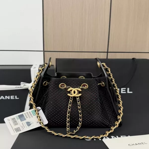 샤넬 펀칭 미니 체인 호보백