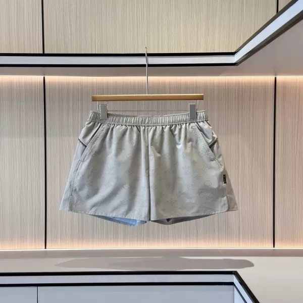 루이비통 모노그램 레이저 펀칭 밴딩 하프 팬츠