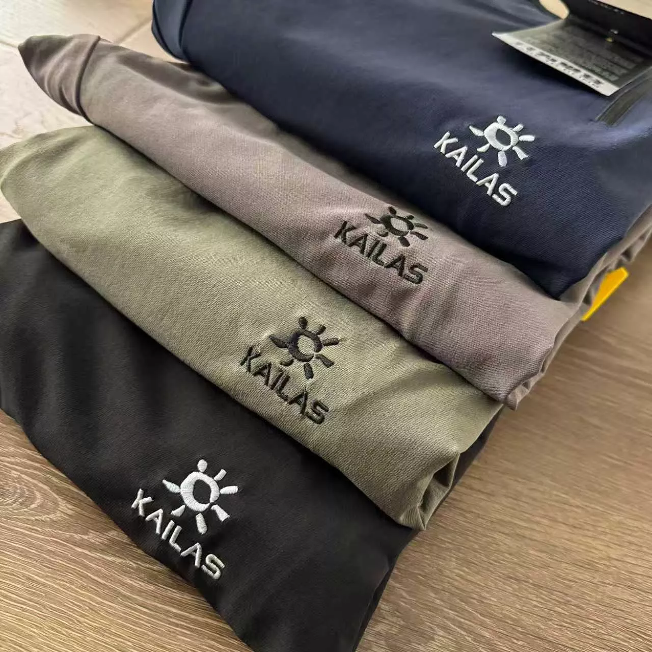 카일라스 자수 로고 기능성 소프트쉘 아웃도어 팬츠 상세 이미지 9