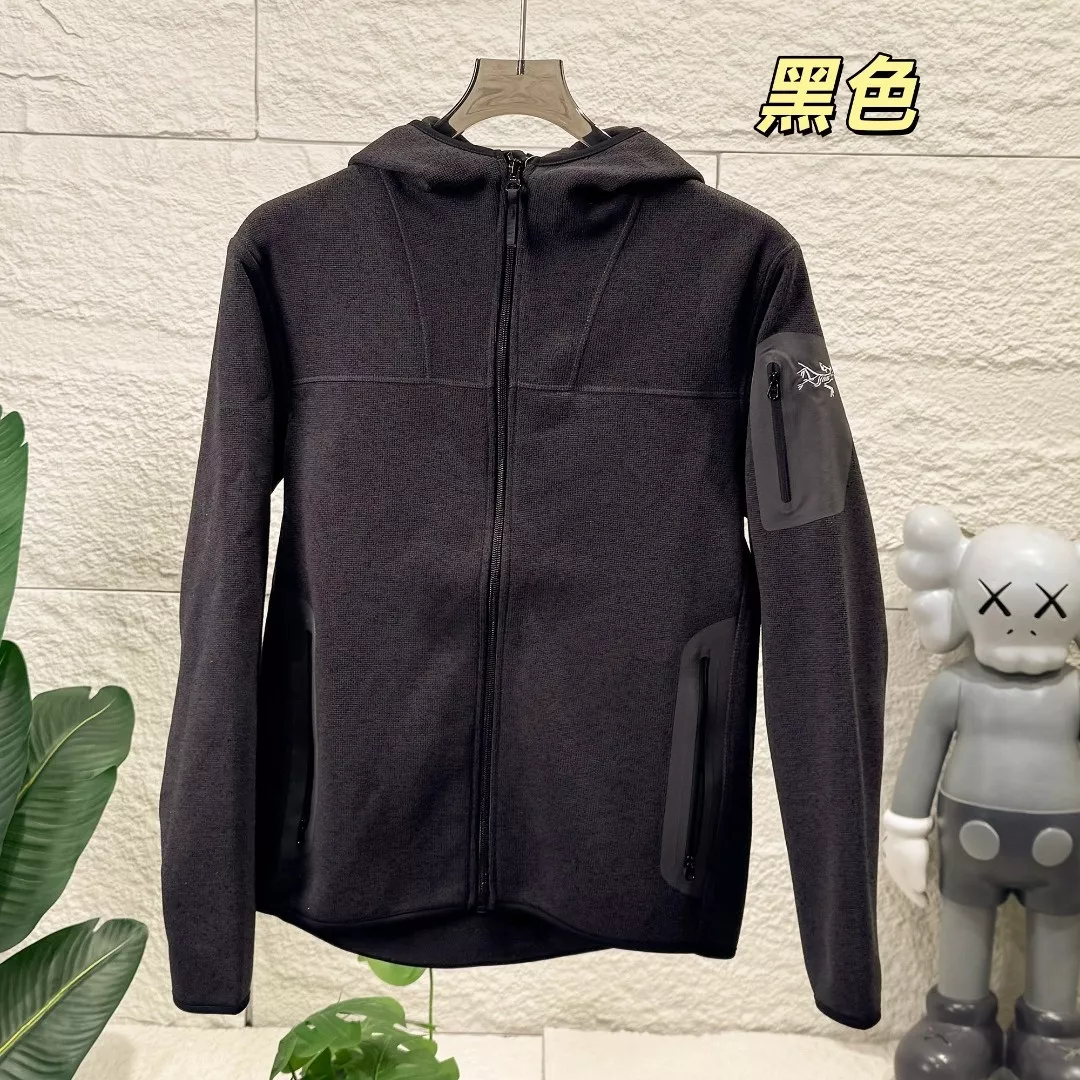 아크테릭스 코버트 시리즈 후드 플리스 재킷 상세 이미지 5