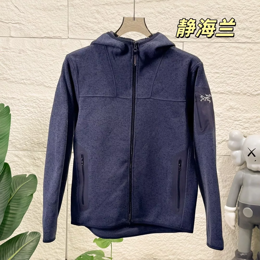 아크테릭스 코버트 시리즈 후드 플리스 재킷 상세 이미지 8