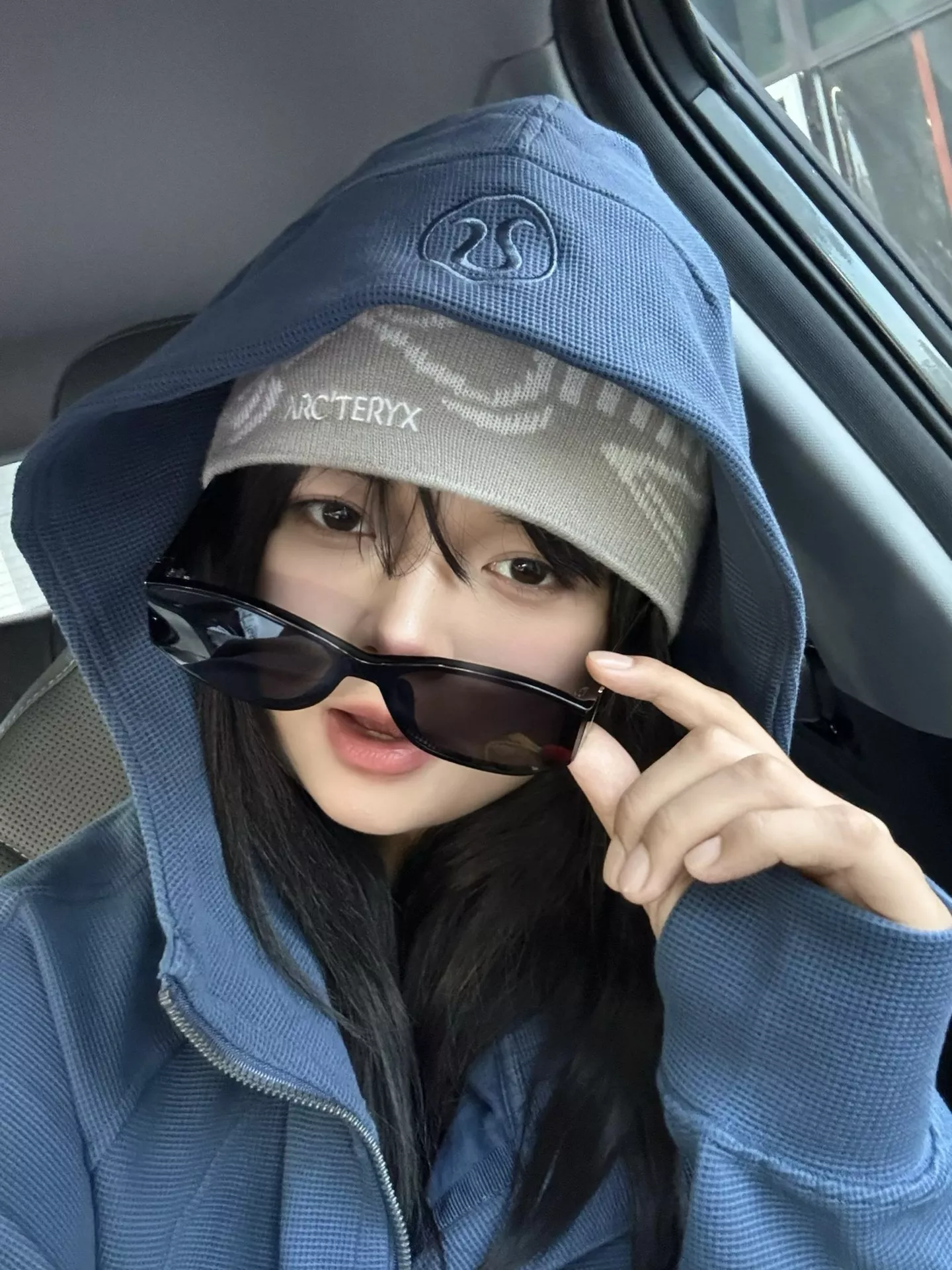 룰루레몬 와플 텍스처 풀집업 크롭 후드 재킷 상세 이미지 93