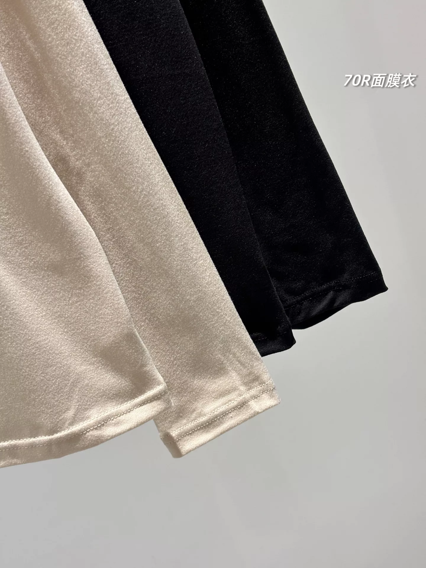루이비통 반하이넥 슬림핏 긴소매 티셔츠 상세 이미지 6