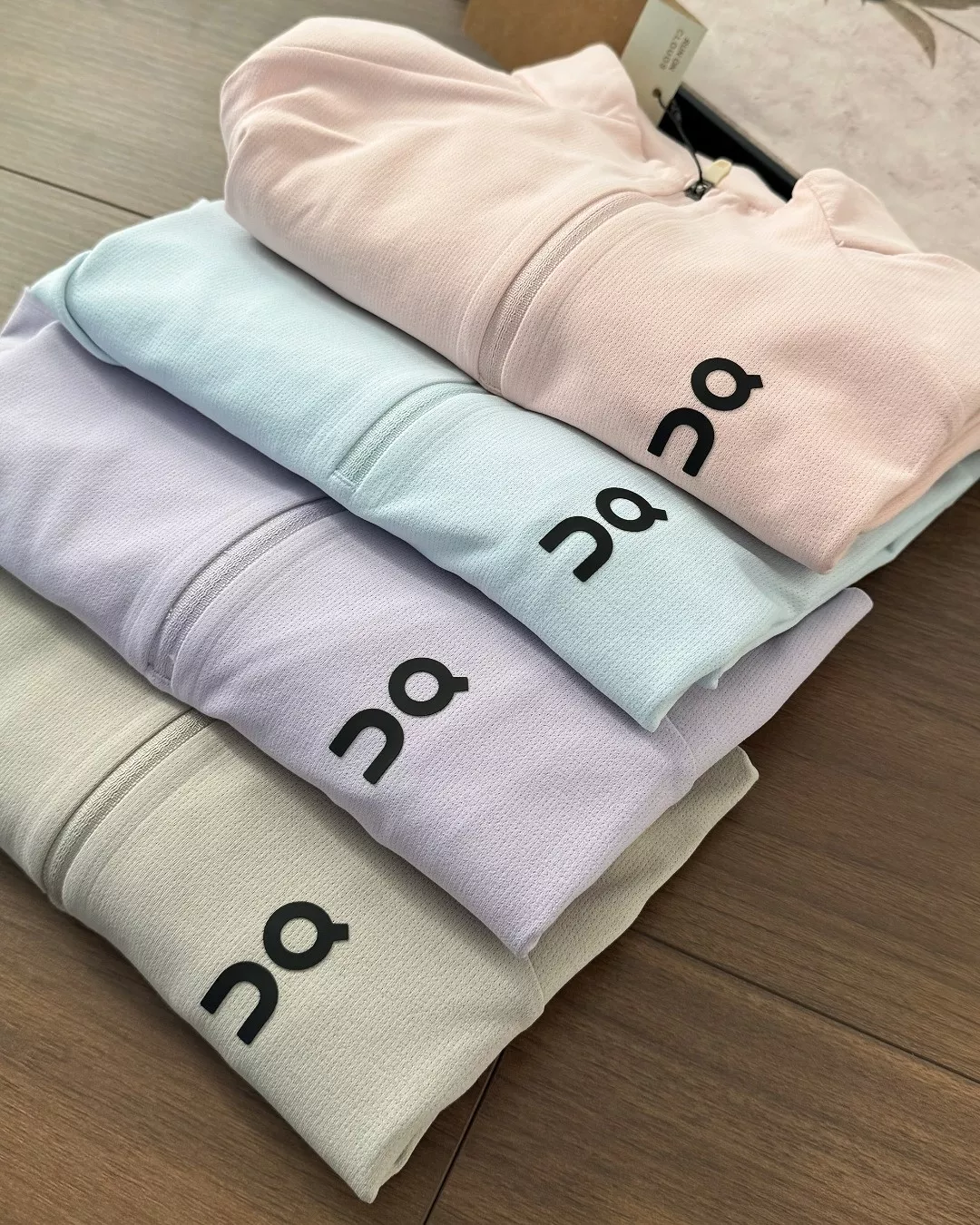 온러닝 반집업 슬림핏 긴소매 티셔츠 상세 이미지 9