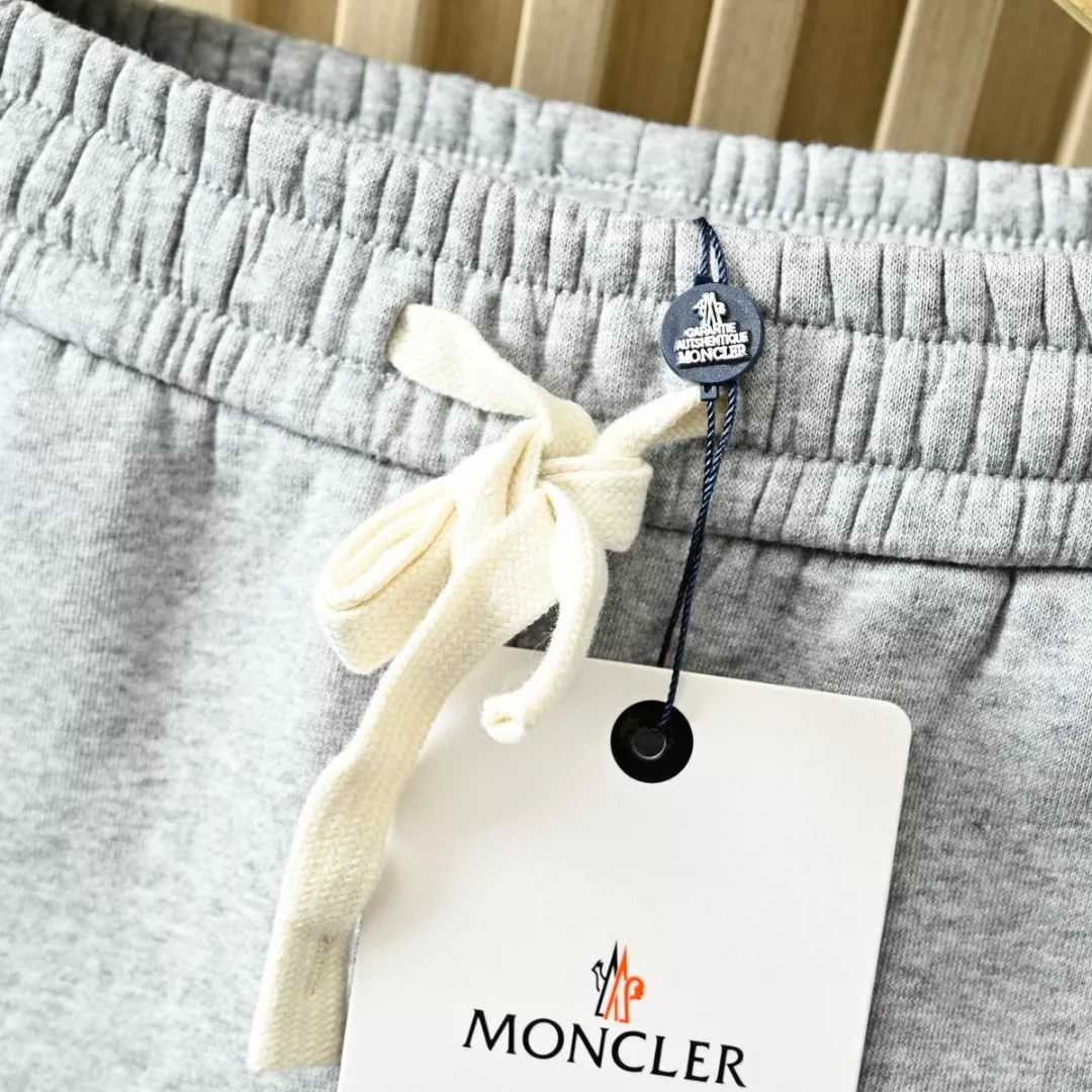 몽클레어 자수 로고 밴딩 스트레이트 트레이닝 팬츠 상세 이미지 15