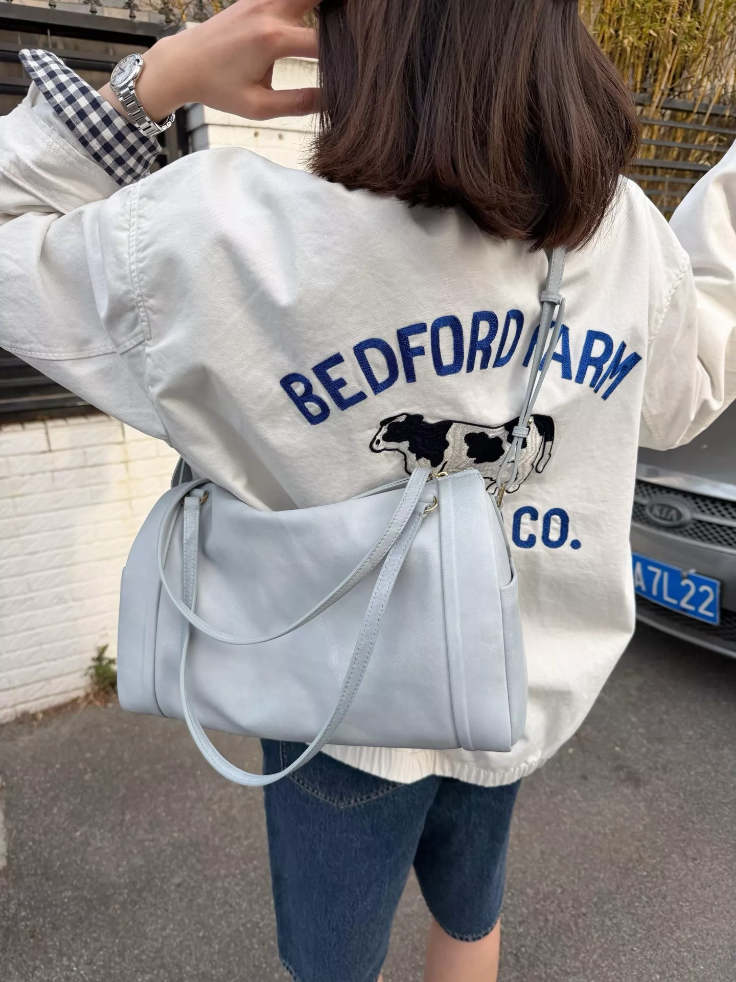 랄프로렌 빈티지 카우 자수 해링턴 재킷 상세 이미지 28
