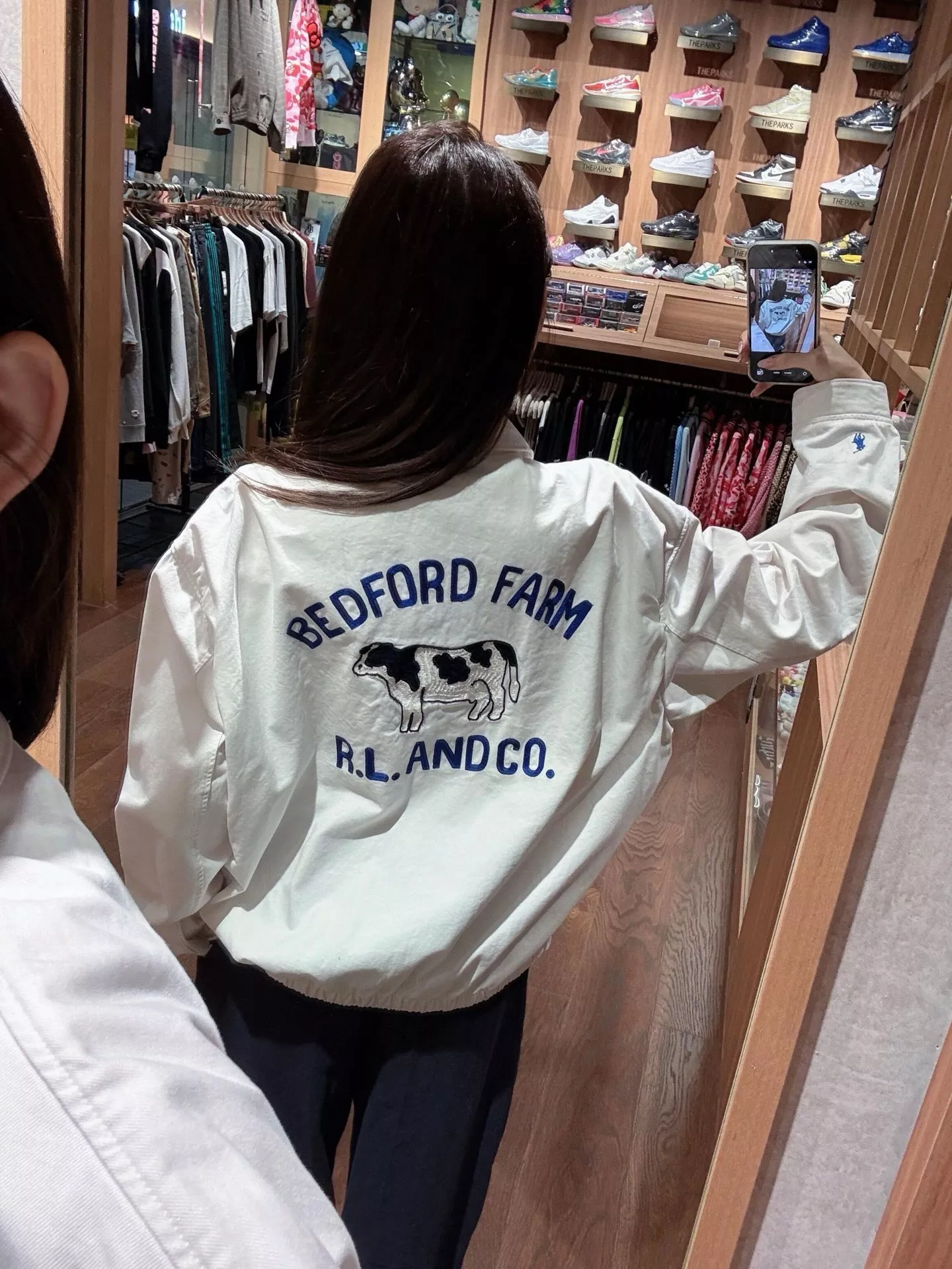 랄프로렌 빈티지 카우 자수 해링턴 재킷 상세 이미지 30