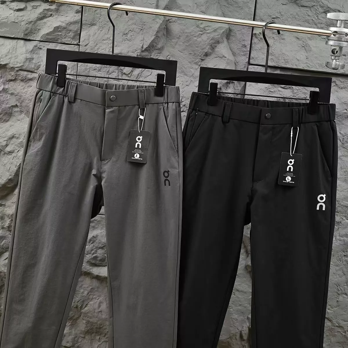 온러닝 아웃도어 스트레이트 롱 팬츠 상세 이미지 4