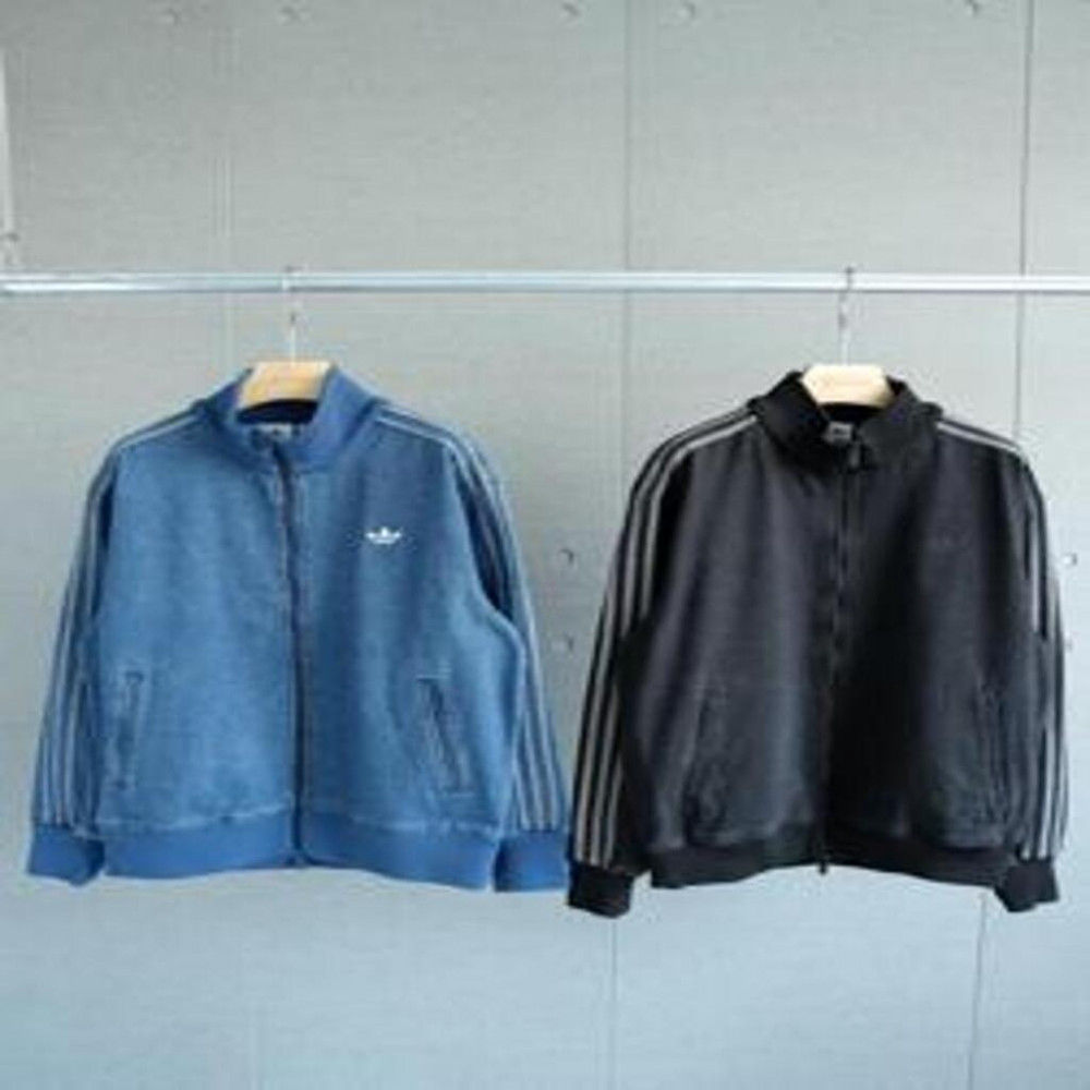 아디다스 2025 F/W Firebird 데님 집업 재킷
