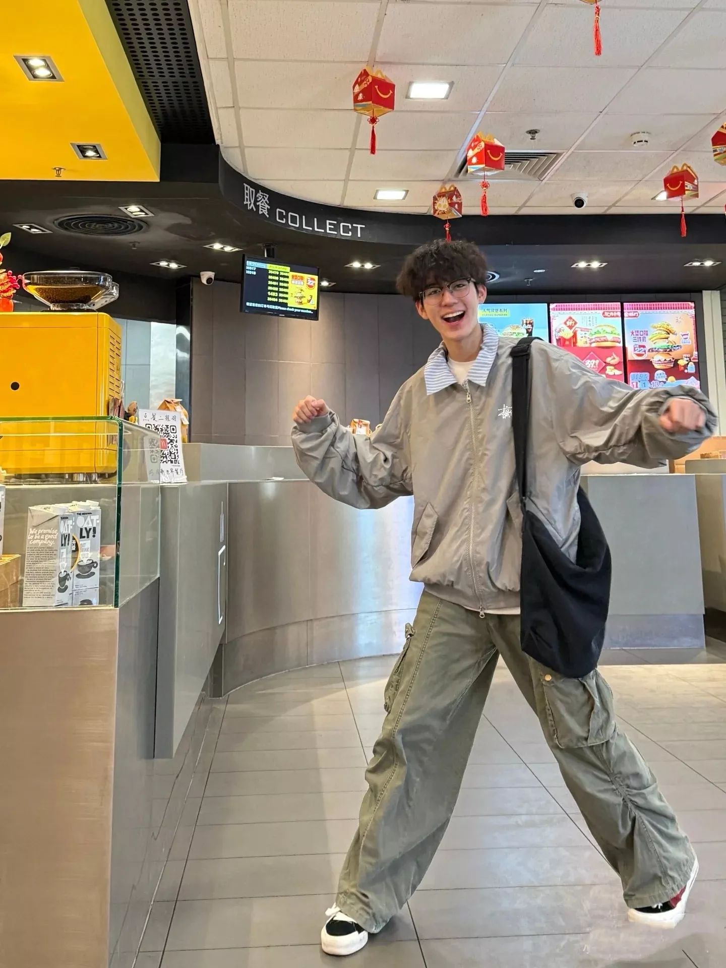 스투시 레이어드 카라 자수 집업 재킷 상세 이미지 20