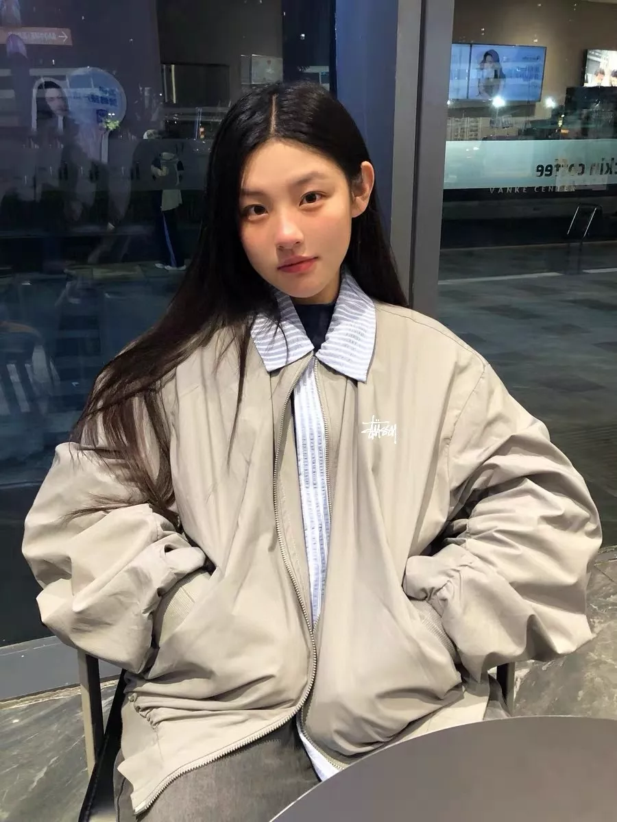 스투시 레이어드 카라 자수 집업 재킷 상세 이미지 26