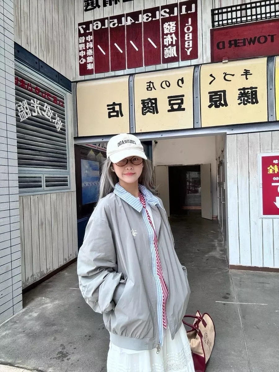 스투시 레이어드 카라 자수 집업 재킷 상세 이미지 22