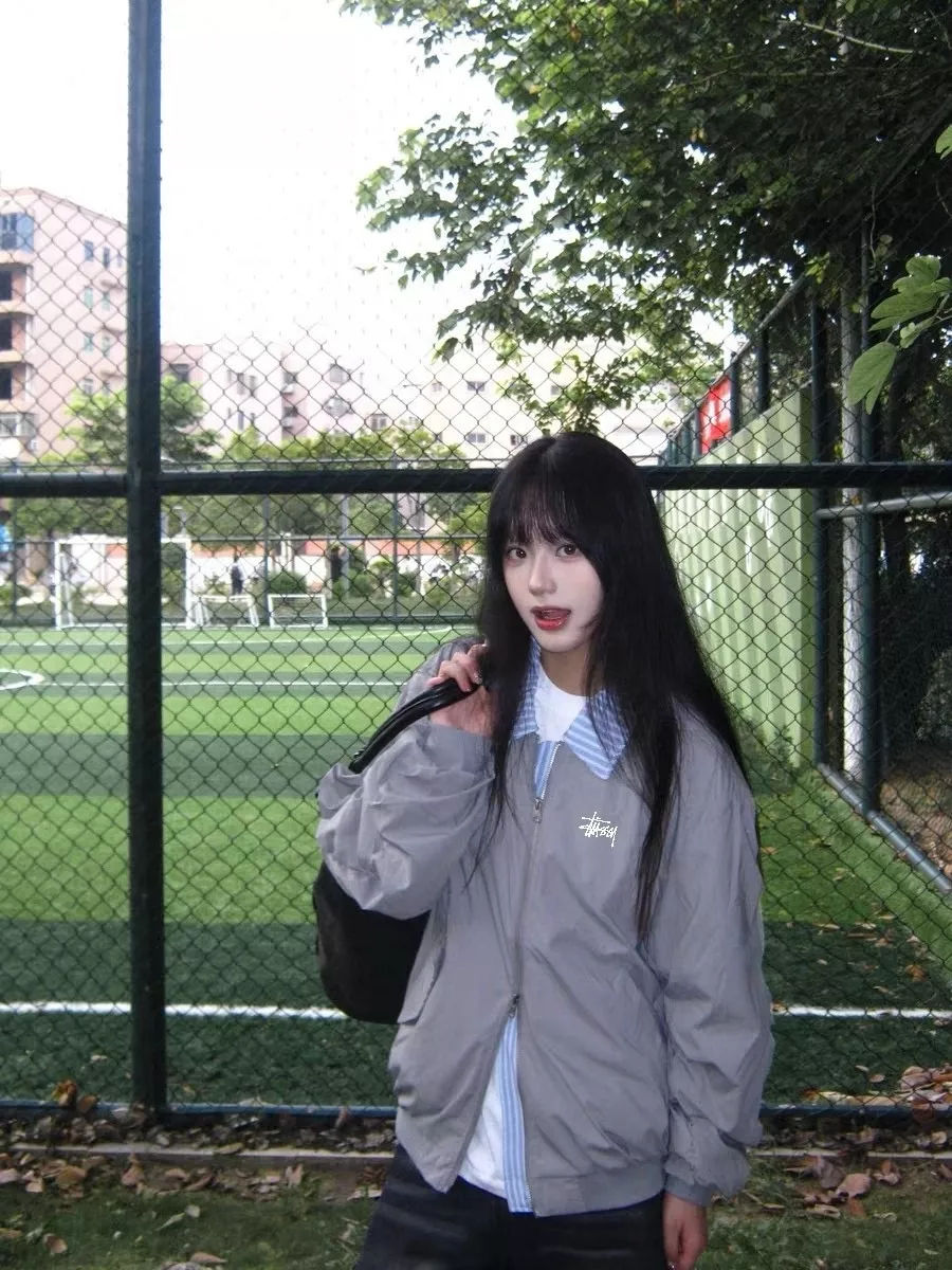 스투시 레이어드 카라 자수 집업 재킷 상세 이미지 19