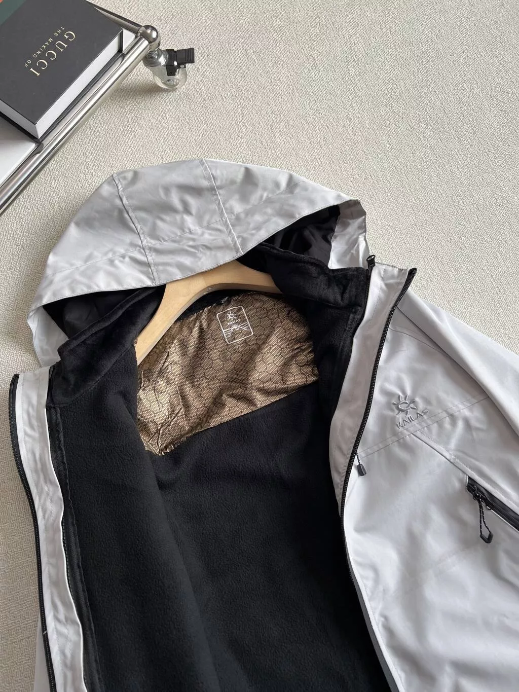 카일라스 삼합일 탈부착 보온 후드 재킷 상세 이미지 27