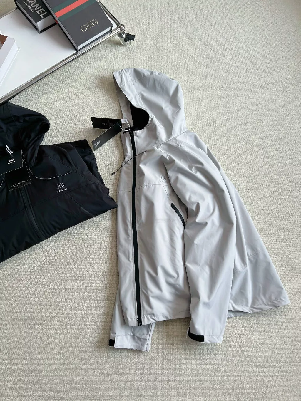 카일라스 삼합일 탈부착 보온 후드 재킷 상세 이미지 6